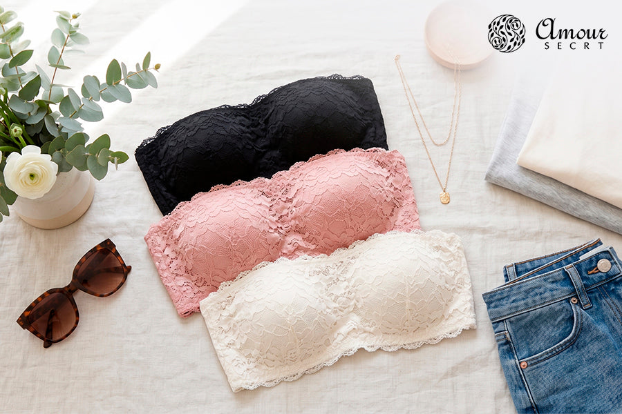 7 Ways a Lace Tube Bra Can Completely Change How You Get Dressed