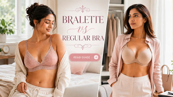 Bralette vs Regular Bra
