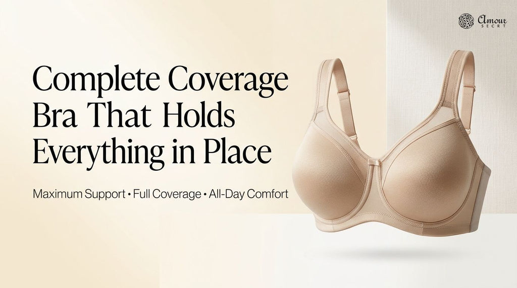 The Relief of Finally Wearing a Bra That Actually Covers Everything