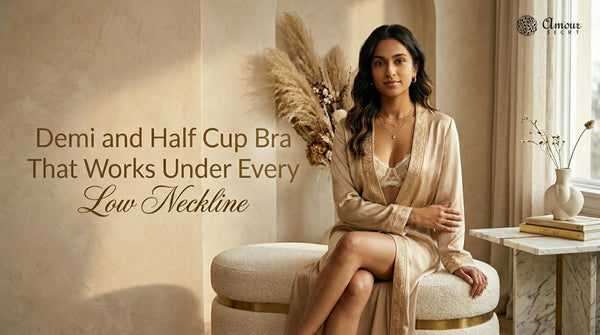 half cup bra