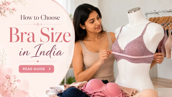How to choose Bra Size in India