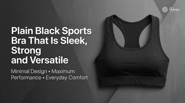 The Plain Black Sports Bra That Goes With Every Gym Outfit You Own