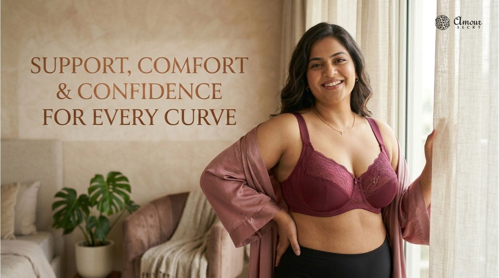 Plus Size Bra Guide Every Indian Woman With a Fuller Bust Deserves to Read