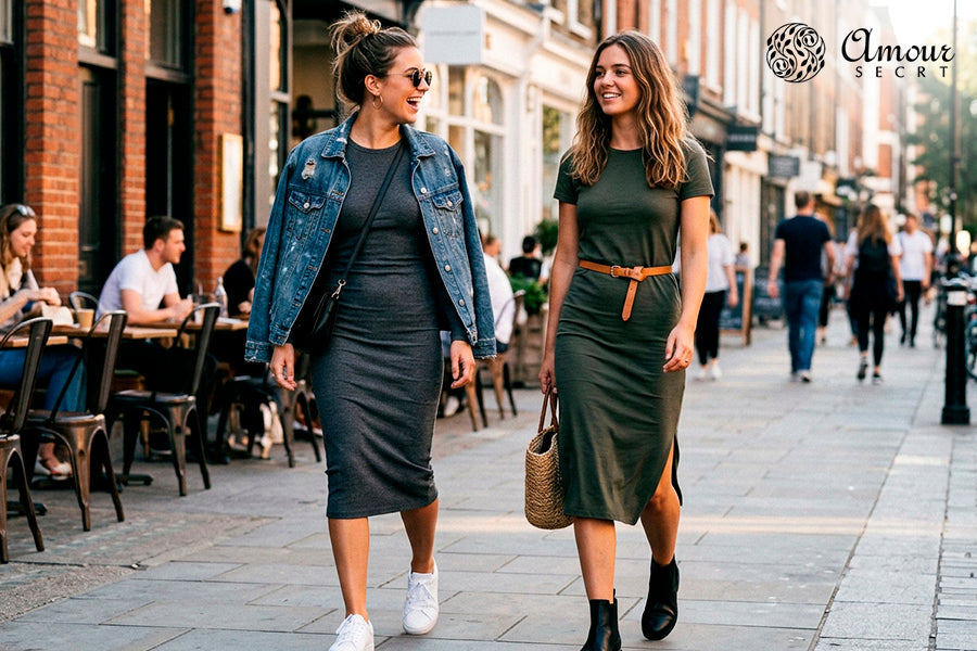 Seamless Tube Bra the No-Line Solution for Every Fitted Outfit in Your Wardrobe