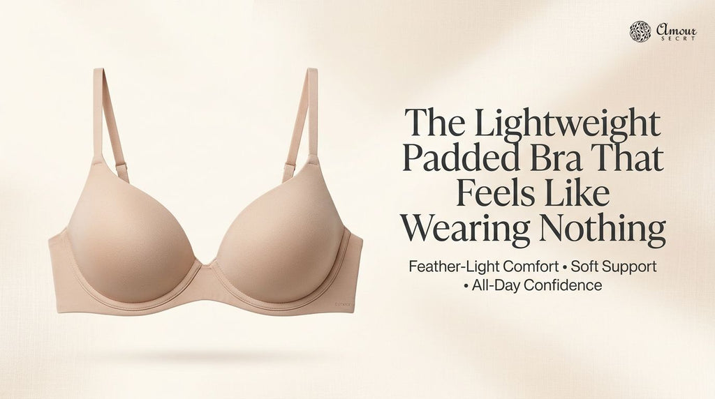 The Bra That Feels Like Nothing but Does Everything