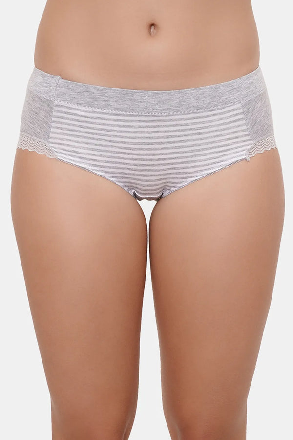 Amour Secret Low Rise Full Coverage Hipster Panty (P033)
