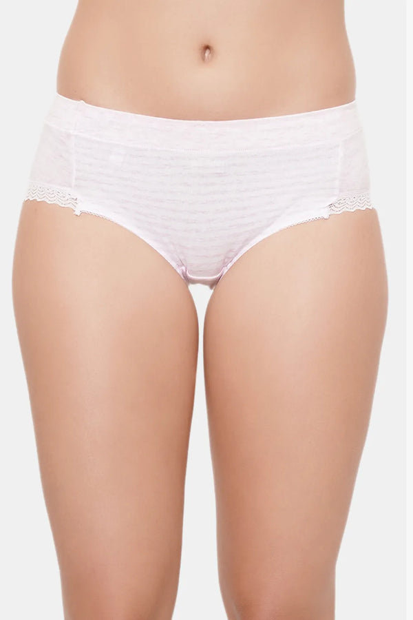Amour Secret Low Rise Full Coverage Hipster Panty (P033)