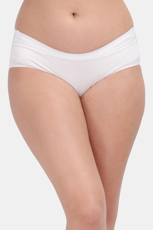 Amour Secret Women's Mid Rise Bonded Hipster Panty P333