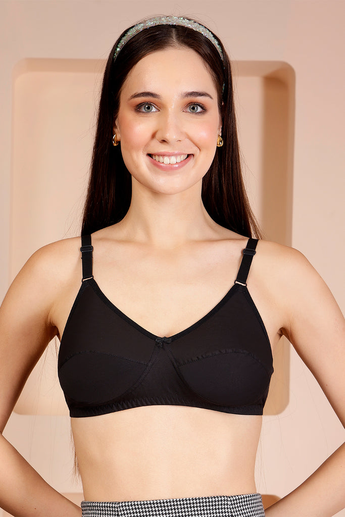 ComfortCharm Non Padded Cotton Everyday Bra