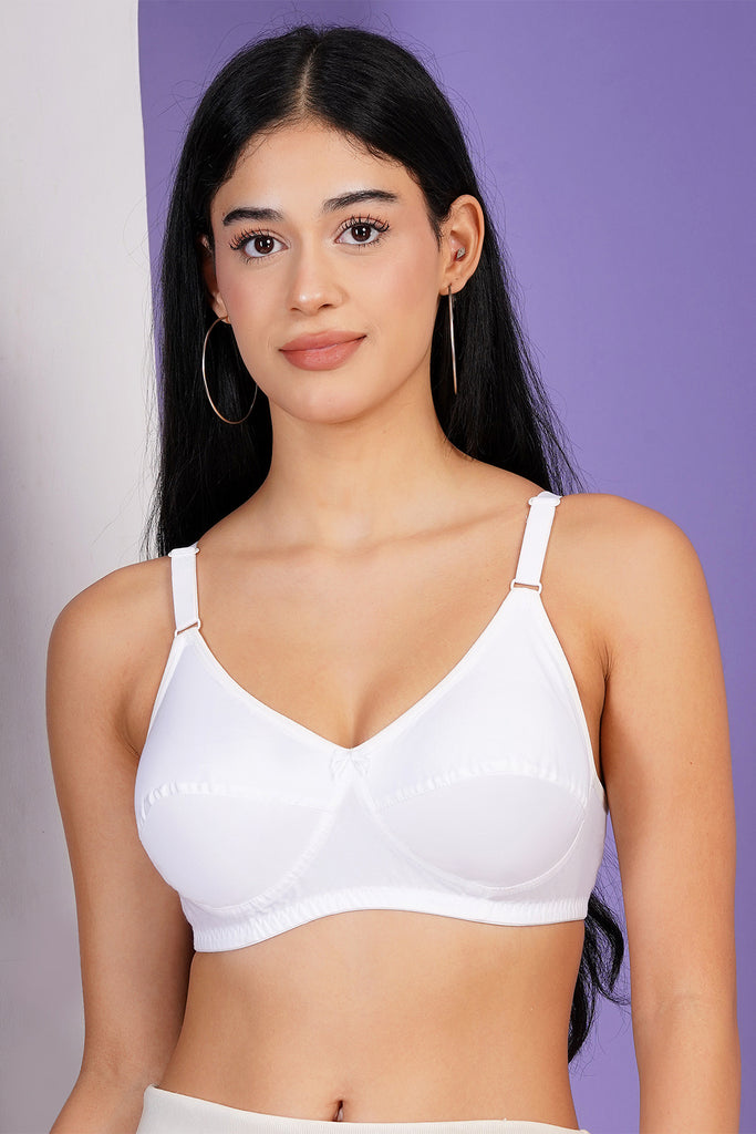 ComfortCharm Non Padded Cotton Everyday Bra