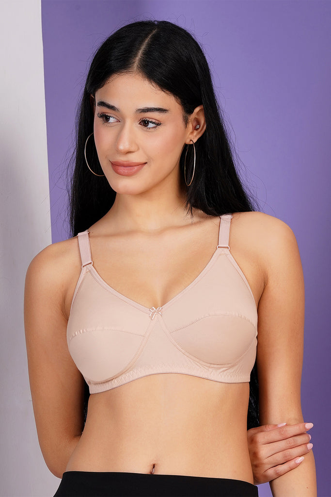 ComfortCharm Non Padded Cotton Everyday Bra
