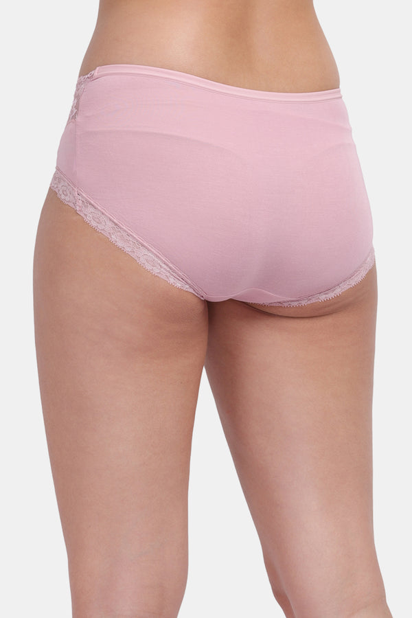 Amour Secret Women's Mid Rise Hipster Panty P669