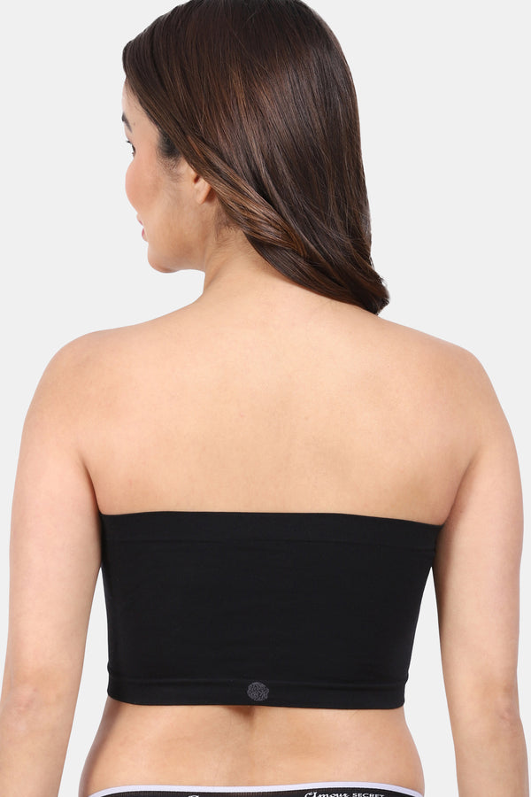 Brisa Lightly Padded Seamless Tube Bra