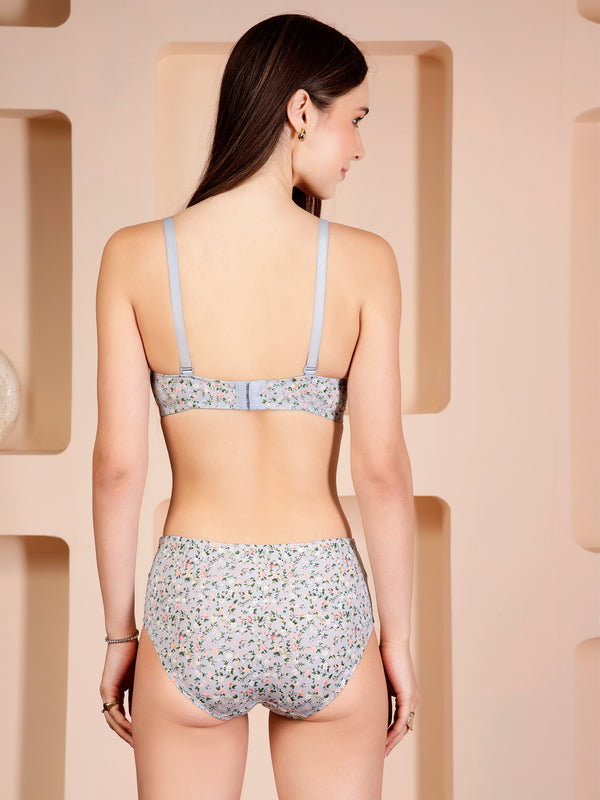 PrintedBliss Bra & Panty Set G