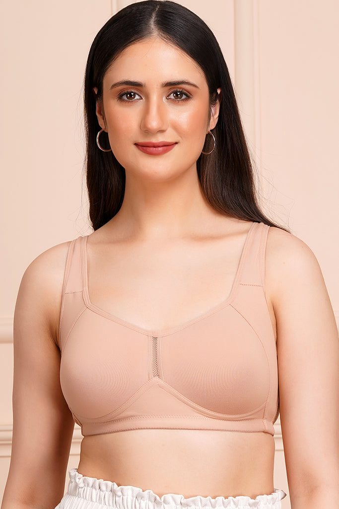 CloudCotton Wireless Padded Minimiser Bra ASB1206