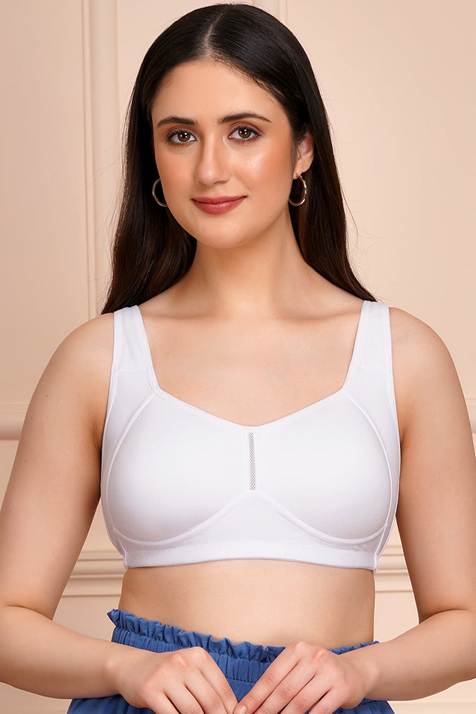 CloudCotton Wireless Padded Minimiser Bra ASB1206