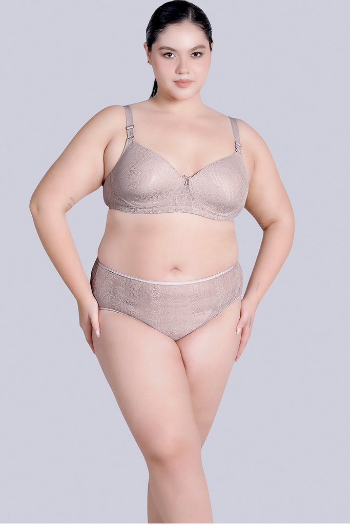 Lace Luxe Bra & Panty Set