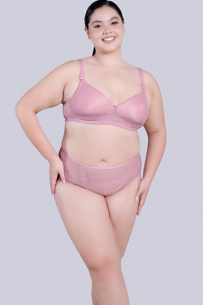 Lace Luxe Bra & Panty Set