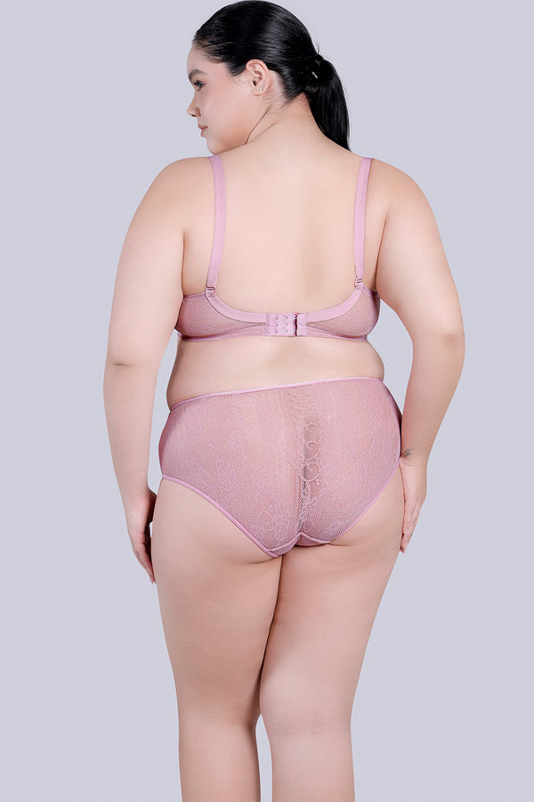 Lace Luxe Bra & Panty Set
