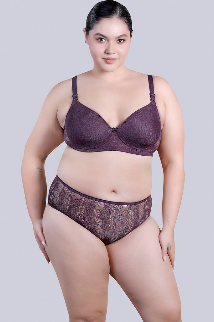 Lace Luxe Bra & Panty Set
