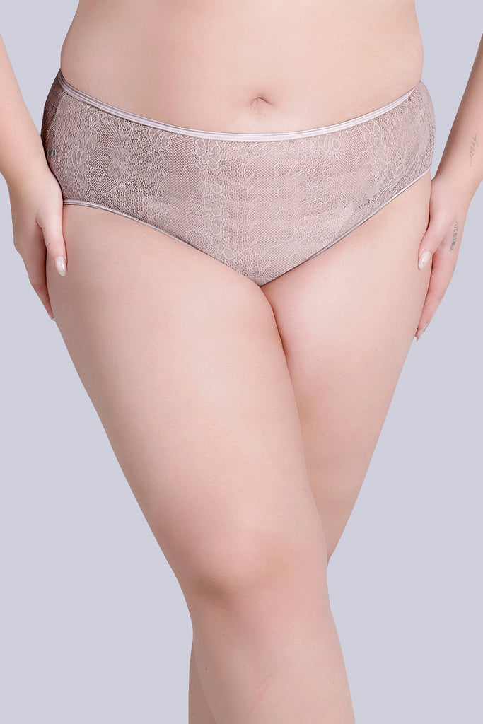 Lace Luxe Medium Rise Hipster Panty