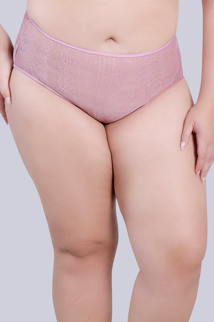 Lace Luxe Medium Rise Hipster Panty