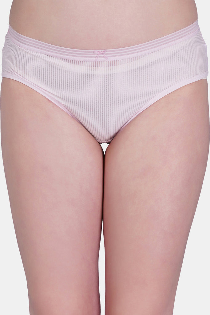 Amour secrt women's transparent lined nylon spandex fabric with soft waist belt mid rise hipster panty ASP555