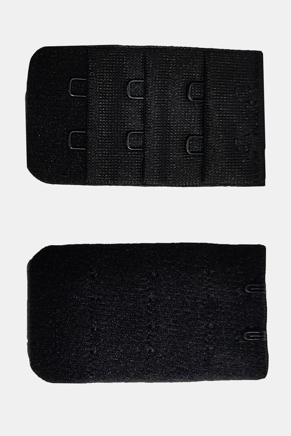 Women’s Polyester 2 Hook 3 Eye Bra Extender BEX_54MM (Pack of 3 & 6)