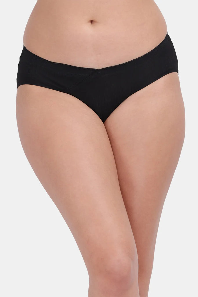 Amour Secret Women's Mid Rise Bonded Hipster Panty P303