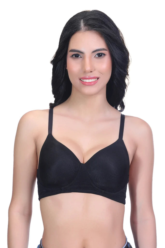 SwiftFlow Seamless Lightly Padded Racerback Bra