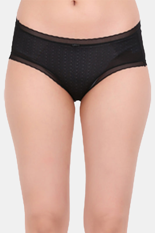 Women's Hipster Mid Rise Panty P2036A