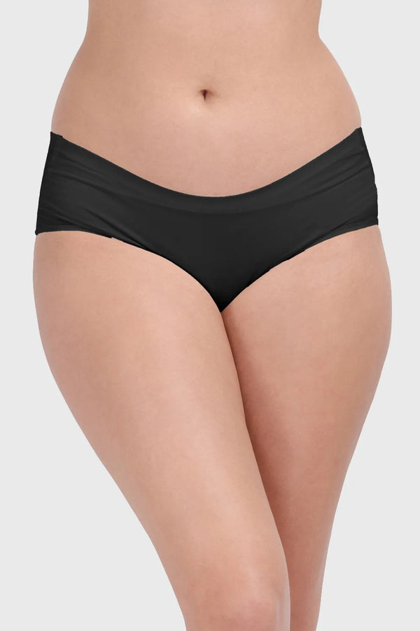Amour Secret Women's Mid Rise Bonded Hipster Panty P333
