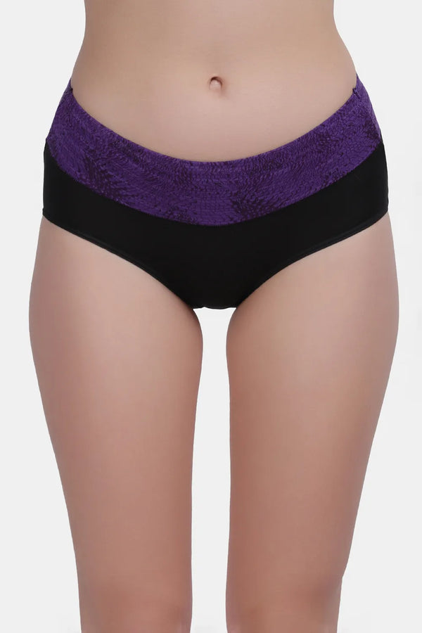 Amour Secret Mid-Coverage Hipster Panty  Free Size P208