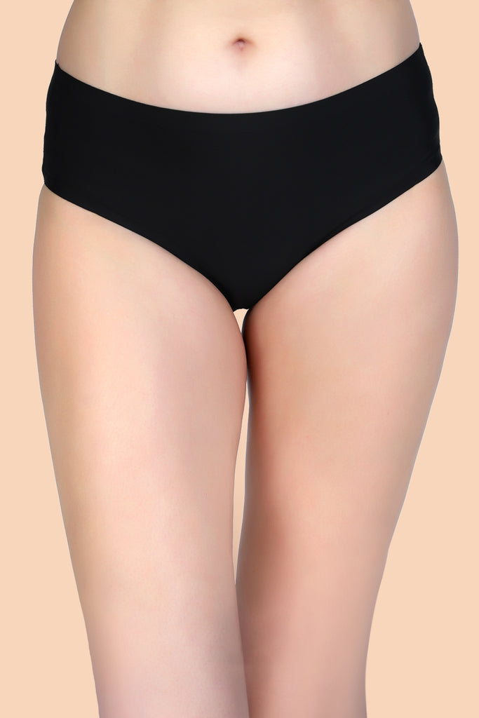 Women's Mid Rise Seamless Bonded Hipster Panty P5004