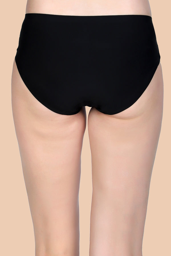 Women's Mid Rise Seamless Bonded Hipster Panty P5004