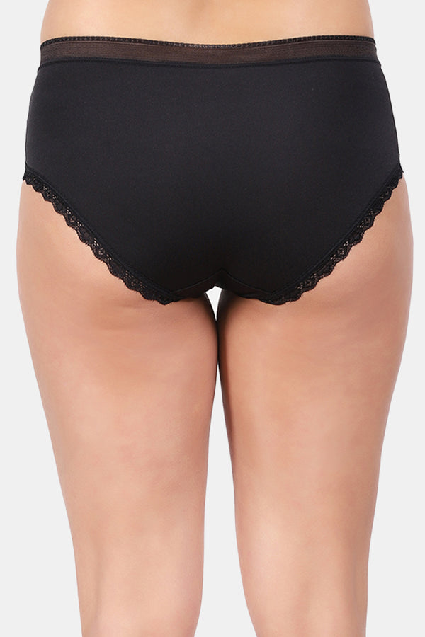 Amour Secret Women's Mid Rise Hipster Panty P2030
