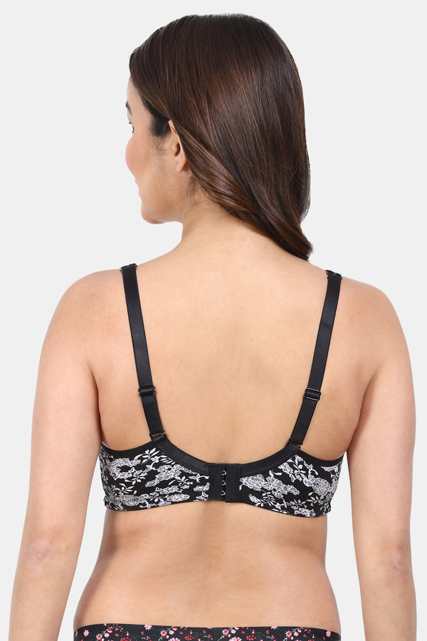 Women's Lightly Padded High Impact Sports Bra SRK006 C Cup