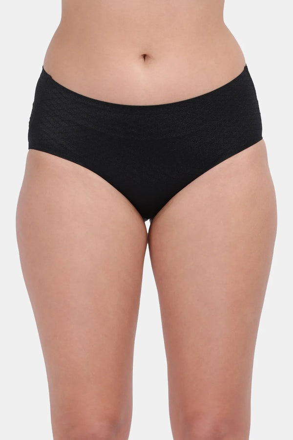 Amour Secret Women's Mid Rise Bonded Hipster Panty P555