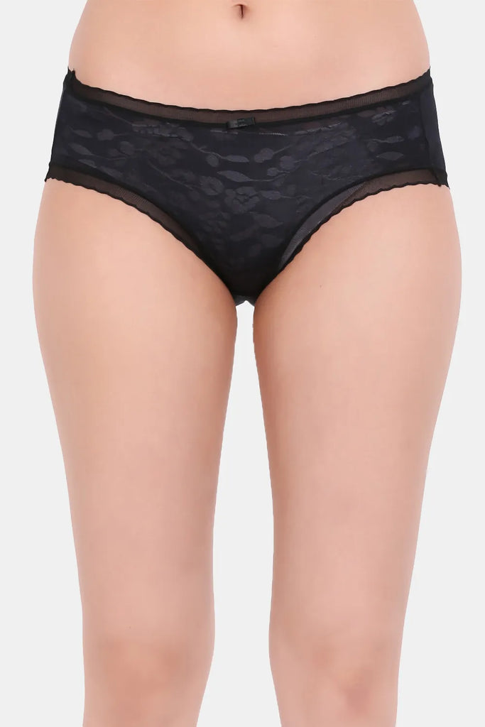 Women's Hipster Mid Rise Panty P2036B