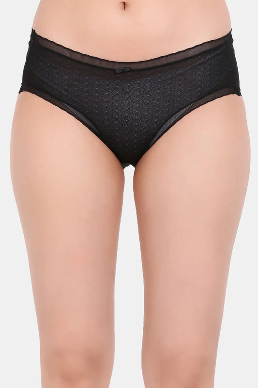 Women's Hipster Mid Rise Panty P2036C