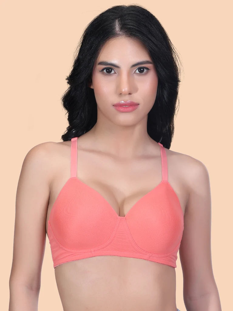SwiftFlow Seamless Lightly Padded Racerback Bra