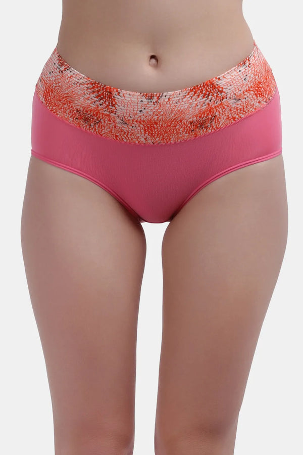 Amour Secret Mid-Coverage Hipster Panty  Free Size P208