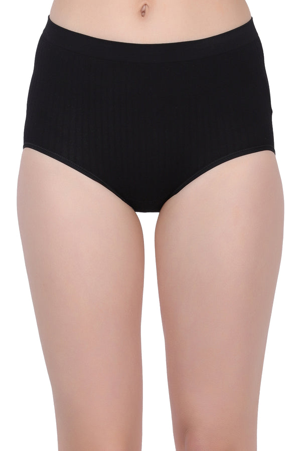 Amour secrt women's seamless extra soft nylon spandex fabric with jacquard sey design mid rise hipster panty P1961