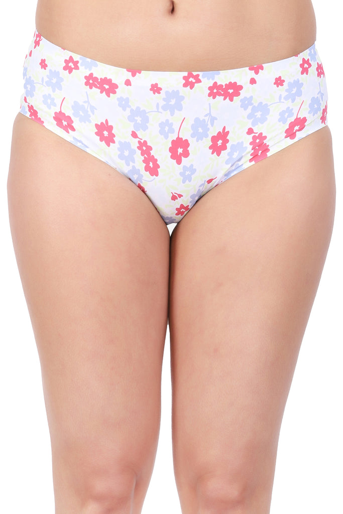Calista Bonded Mid-Rise Hipster Panty – C