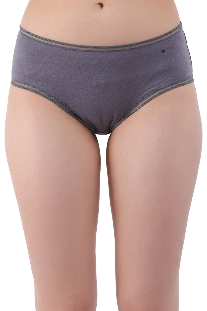 Amour Secrt women's spandex super light cotton spandex designer jacquard fabric with designer lace mid rise hipster panty P701