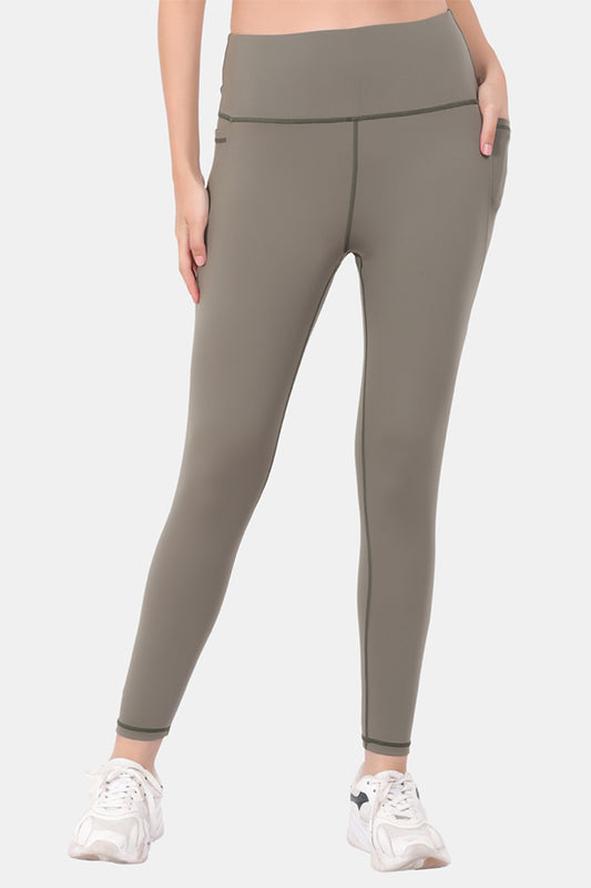 Ankle Length Western Wear Leggings For Women AC3142