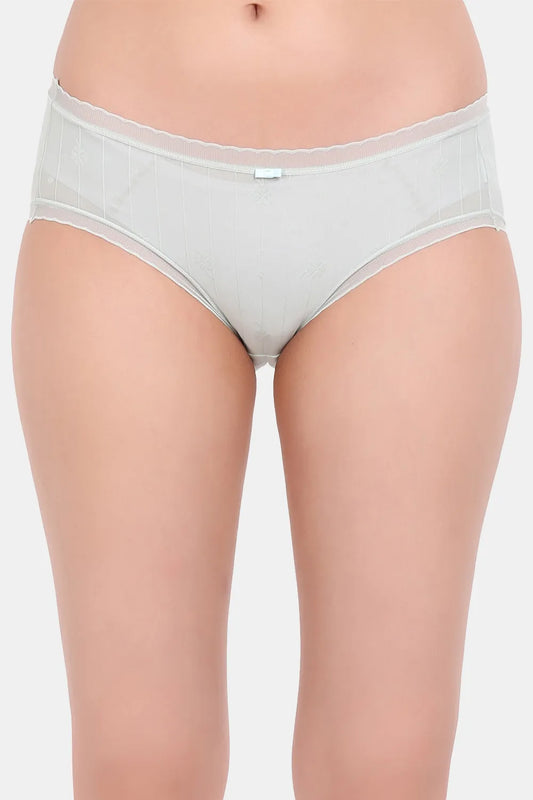Women's Hipster Mid Rise Panty P2036B