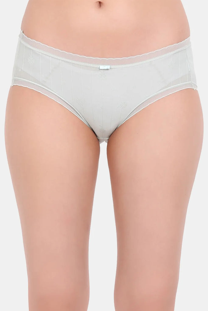 Women's Hipster Mid Rise Panty P2036B
