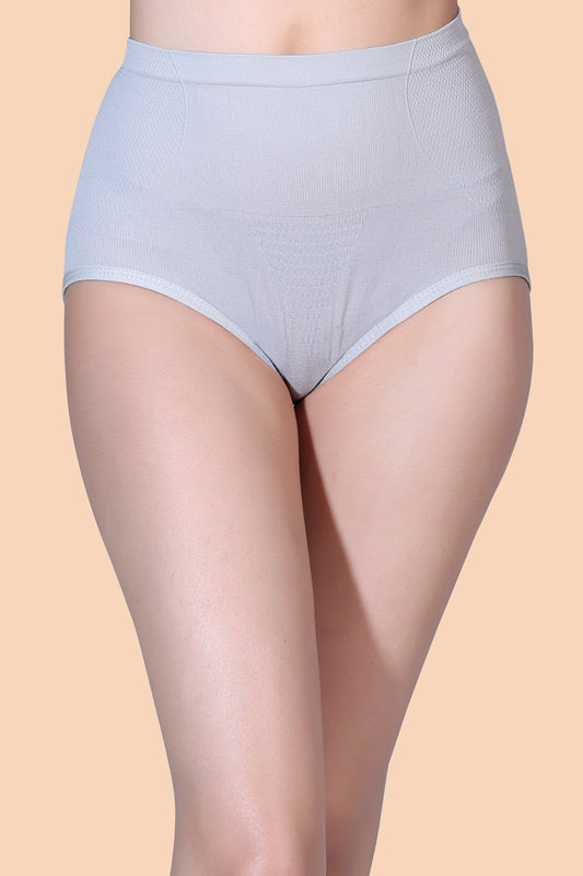 Women's High Waist Hipster Panty P010