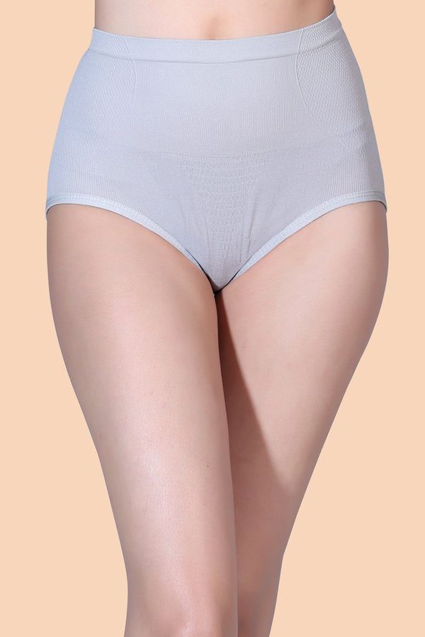 Women's High Waist Hipster Panty P010